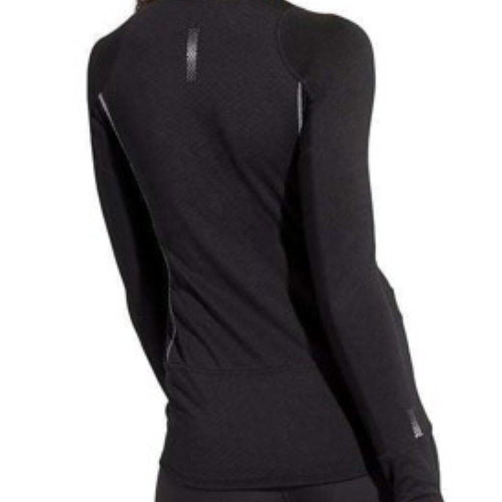 Athleta Longsleeve Heatzone Running Shirt -  Size L - Picture 2 of 11